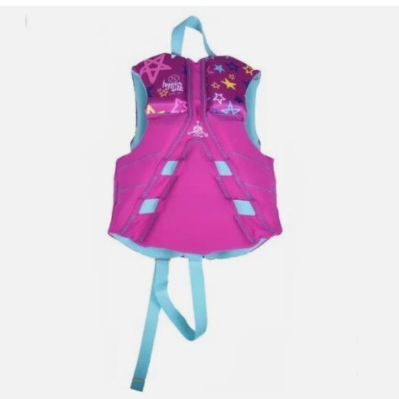 Hyperlite Child Life Vest Jacket Girls USCG Approved (33-55 lbs) - Picture 2 of 6